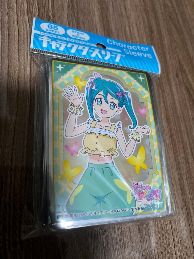 魔法使いプリキュア ミライデイズ エンスカイ キャラクタースリーブ 8