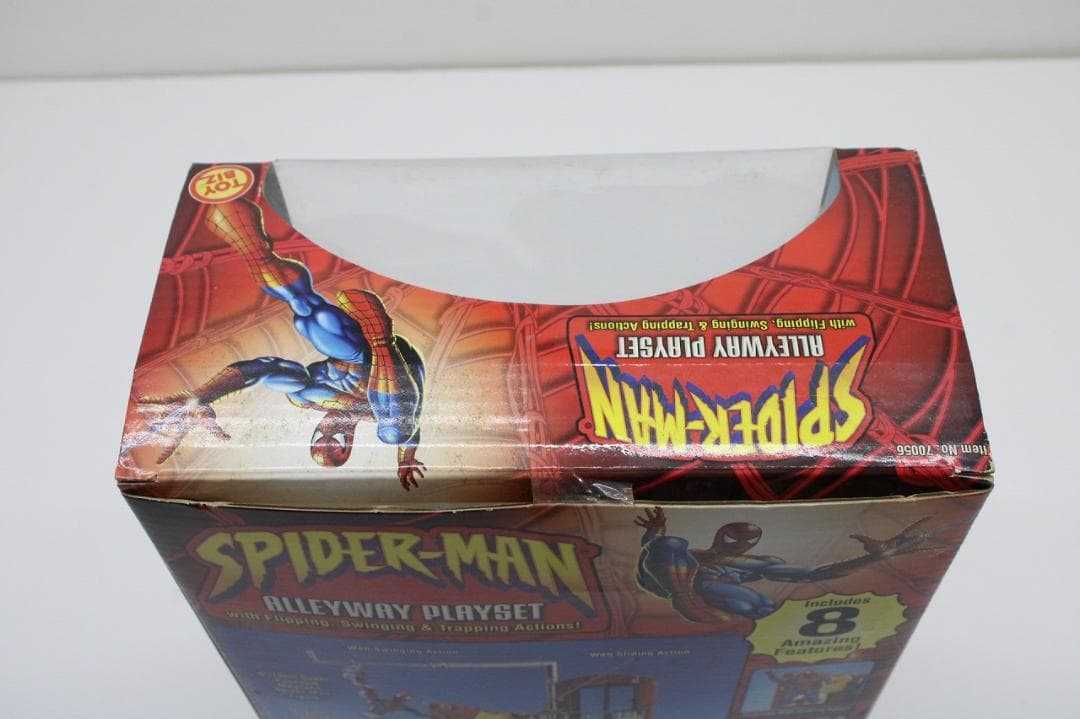 スパイダーマン Alleyway Playset 29-JY0707-11 - メルカリ