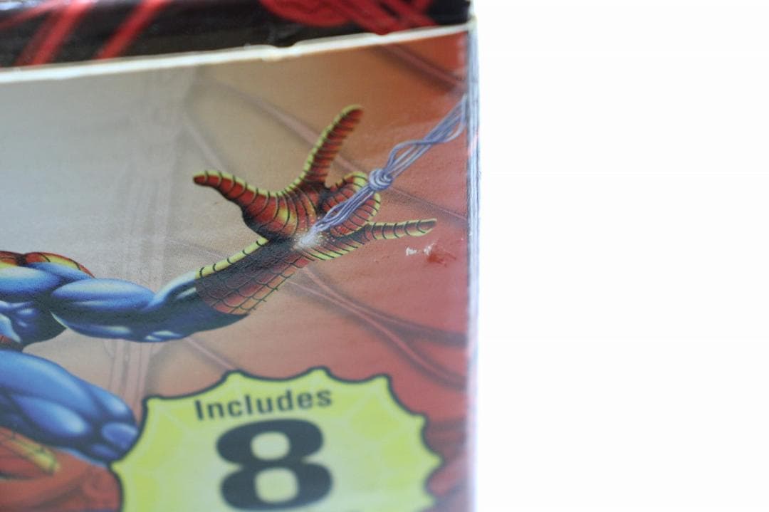 スパイダーマン Alleyway Playset 29-JY0707-11 - メルカリ