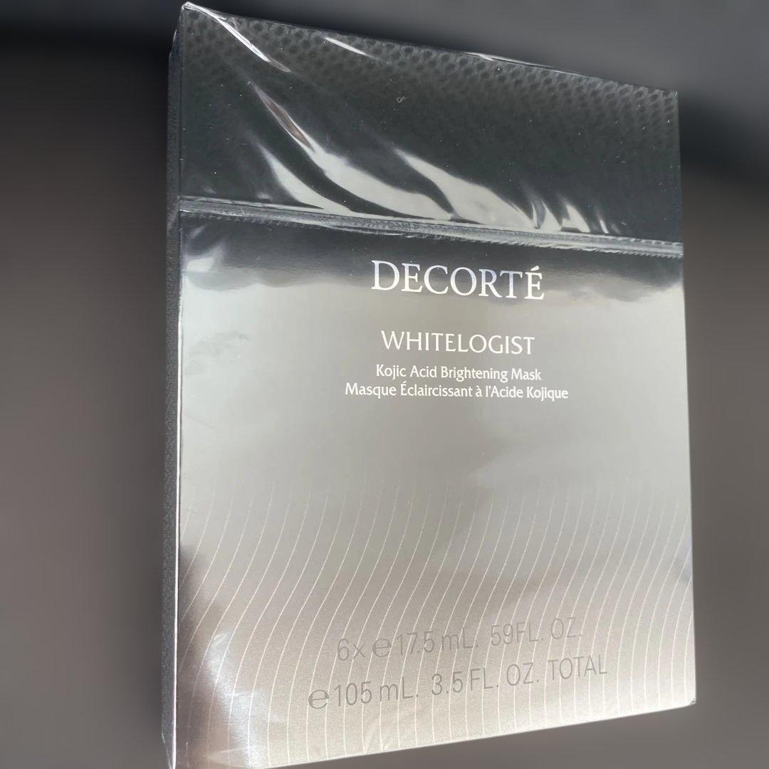 DECORTÉ WHITEOLOGIST シートマスク 6枚入り