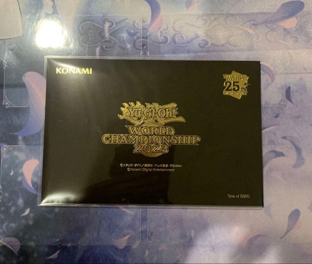 遊戯王　ワールドチャンピオンシップ　2023 来場特典