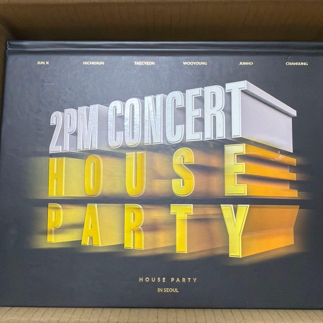 K-POP・アジア 2PM Concert House Party In Seoul DVD