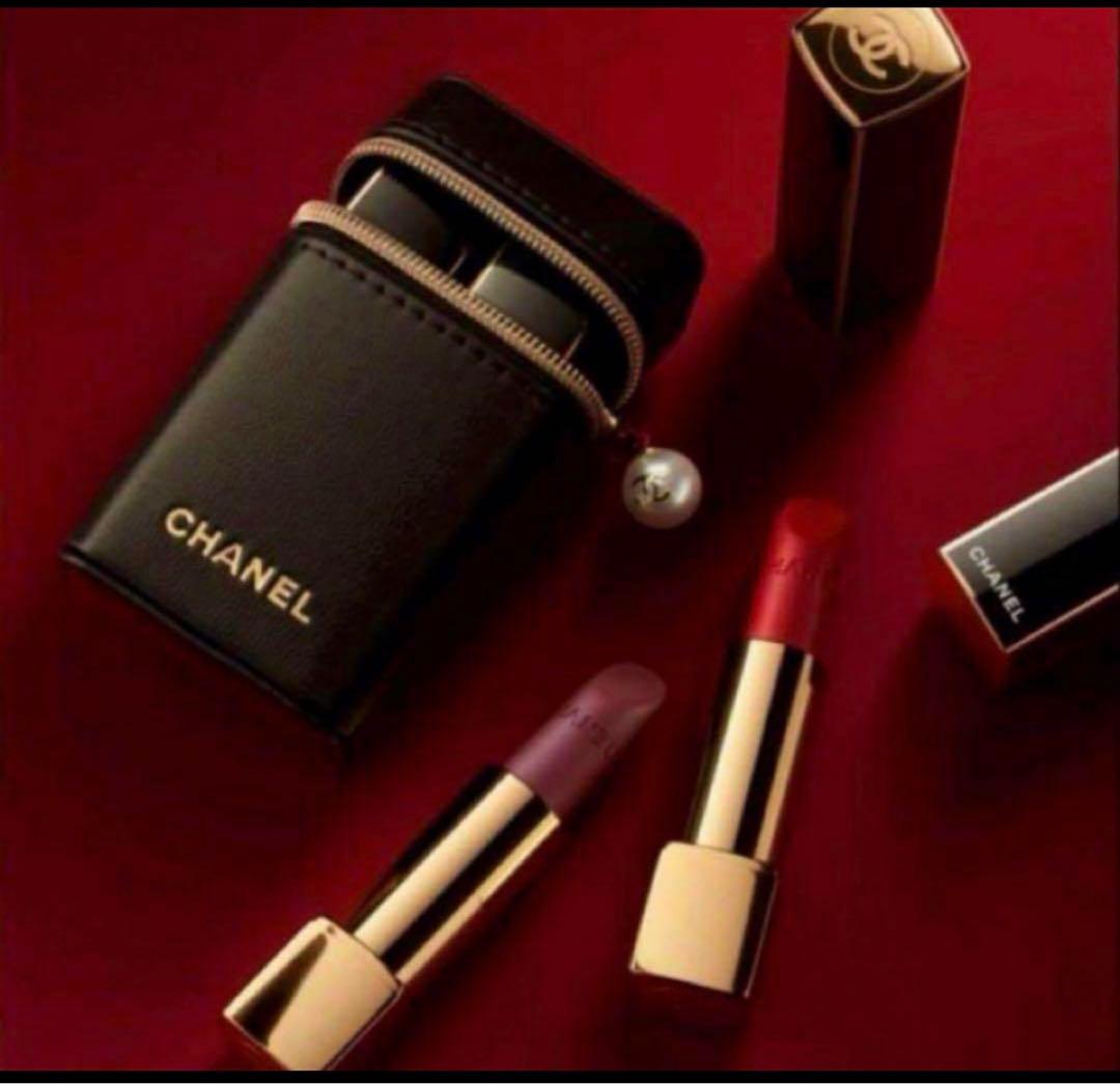 CHANEL ROUGE ALLURE VELVET 限定版セット