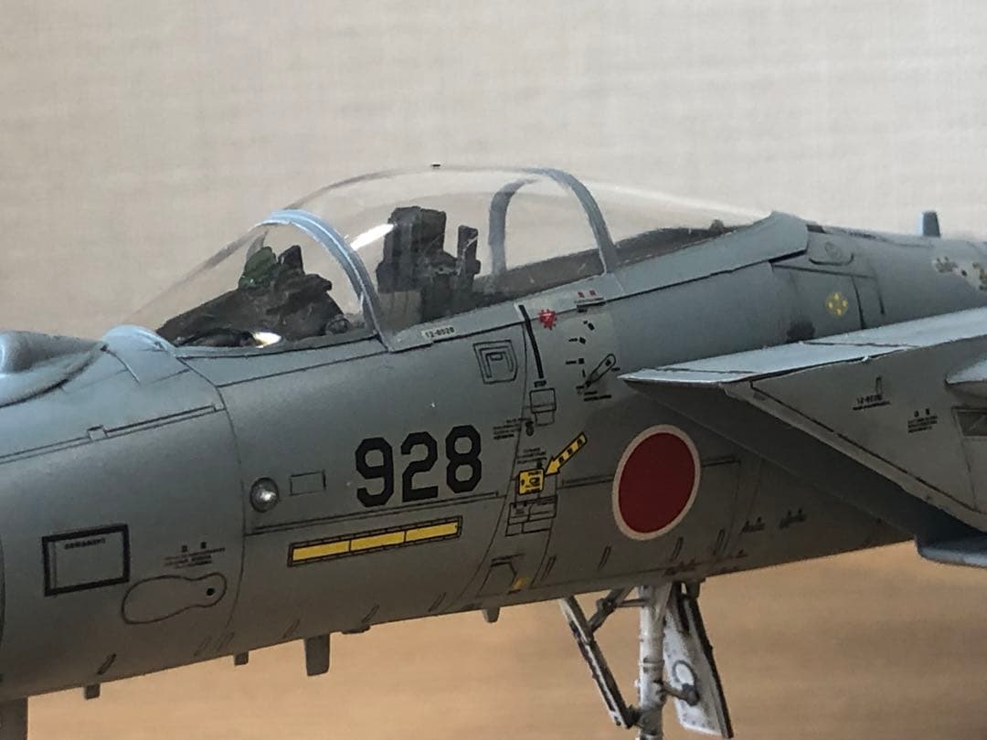 航空自衛隊　F-15J プラモデル