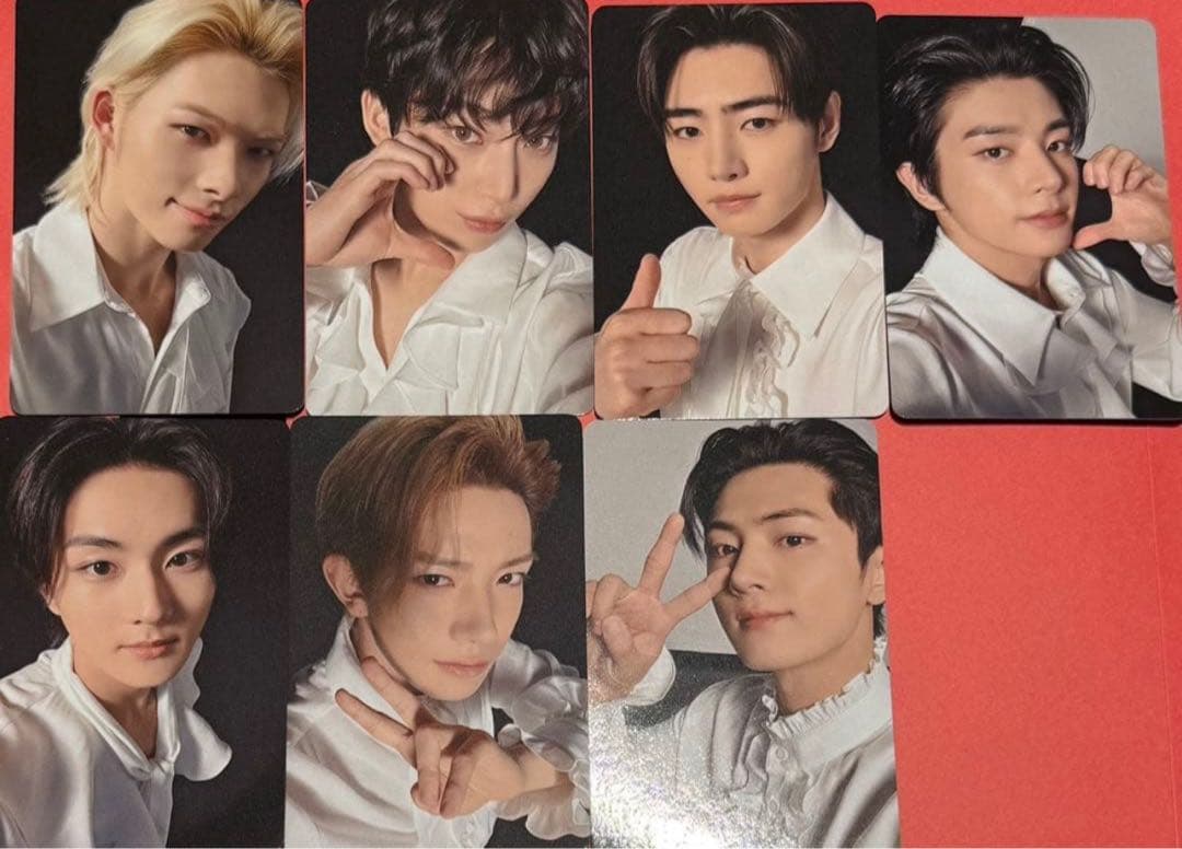 ENHYPEN House of Vampire VIP トレカ　7枚