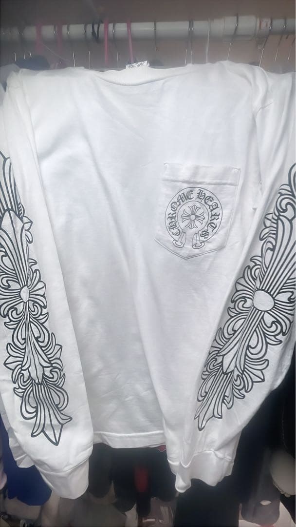 クロムハーツ ロンT