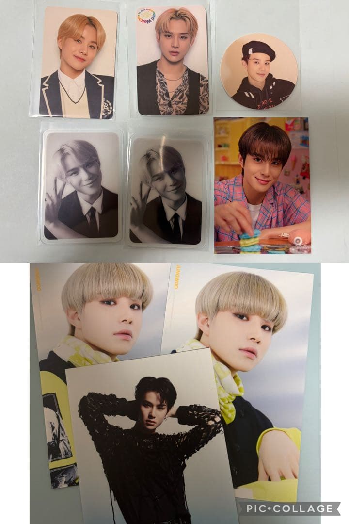 NCT ジョンウ トレカ、紙類セット - メルカリ