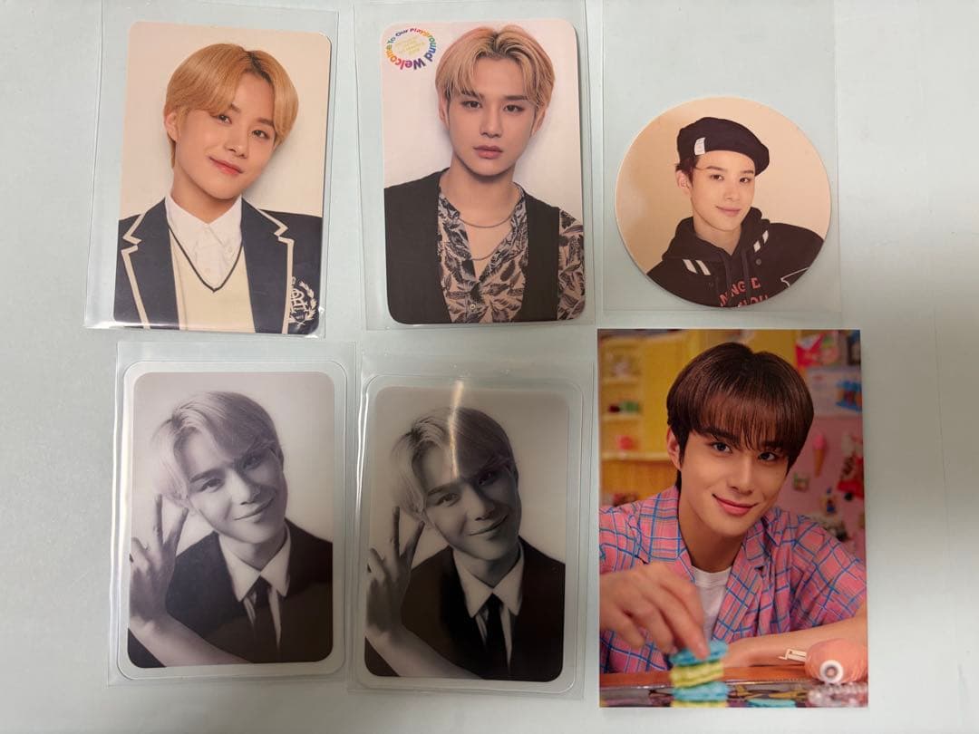 NCT ジョンウ トレカ、紙類セット - メルカリ