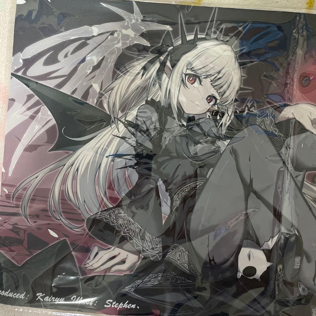 遊戯王 光なき影 ア＝バオ・ア・クゥー プレイマット 新品 - メルカリ