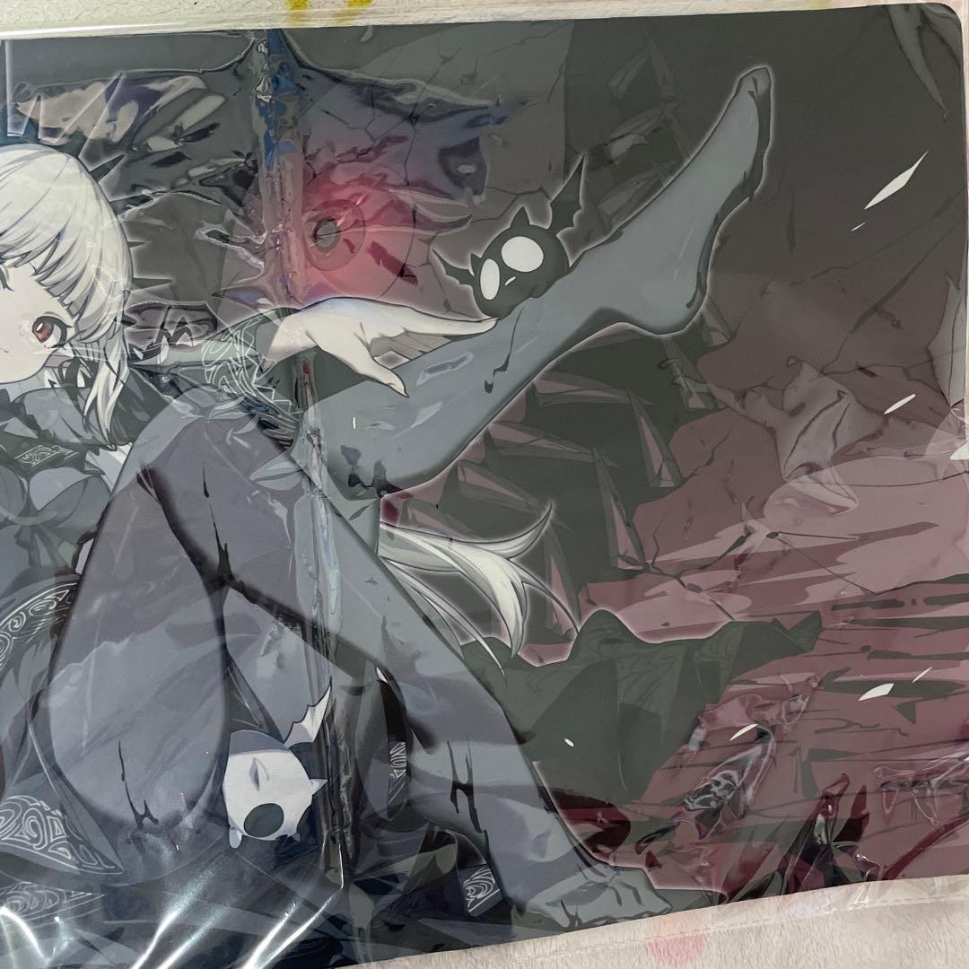 遊戯王 光なき影 ア＝バオ・ア・クゥー プレイマット 新品 - メルカリ