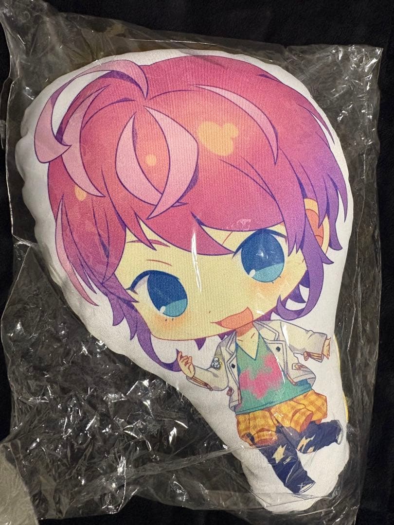 ヒプマイ 乱数 ダイカットクッション 🔴 🔵 🟡 ⚪️ 🟠 🟣 ヒプノシスマイク -Division Rap Battle- レぺ