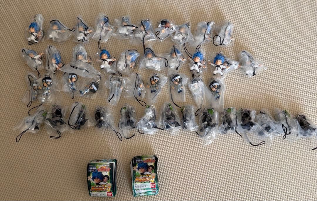 トリコ　美食屋ストラップ4 まとめ売り44点 トリコ 美食屋ストラップ4 まとめ売り44点 - メルカリ