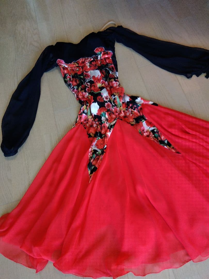 な*ん様 社交ダンス　ジャンテイスタンダードドレス