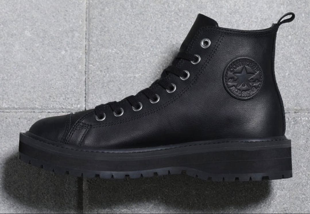 靴 LEA ALL STAR LONGLIFE TS HI 8.5 27cm