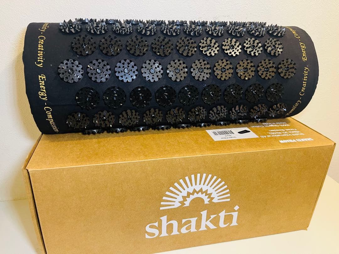 【正規品】SHAKTI シャクティ PILLOW BLACK level2