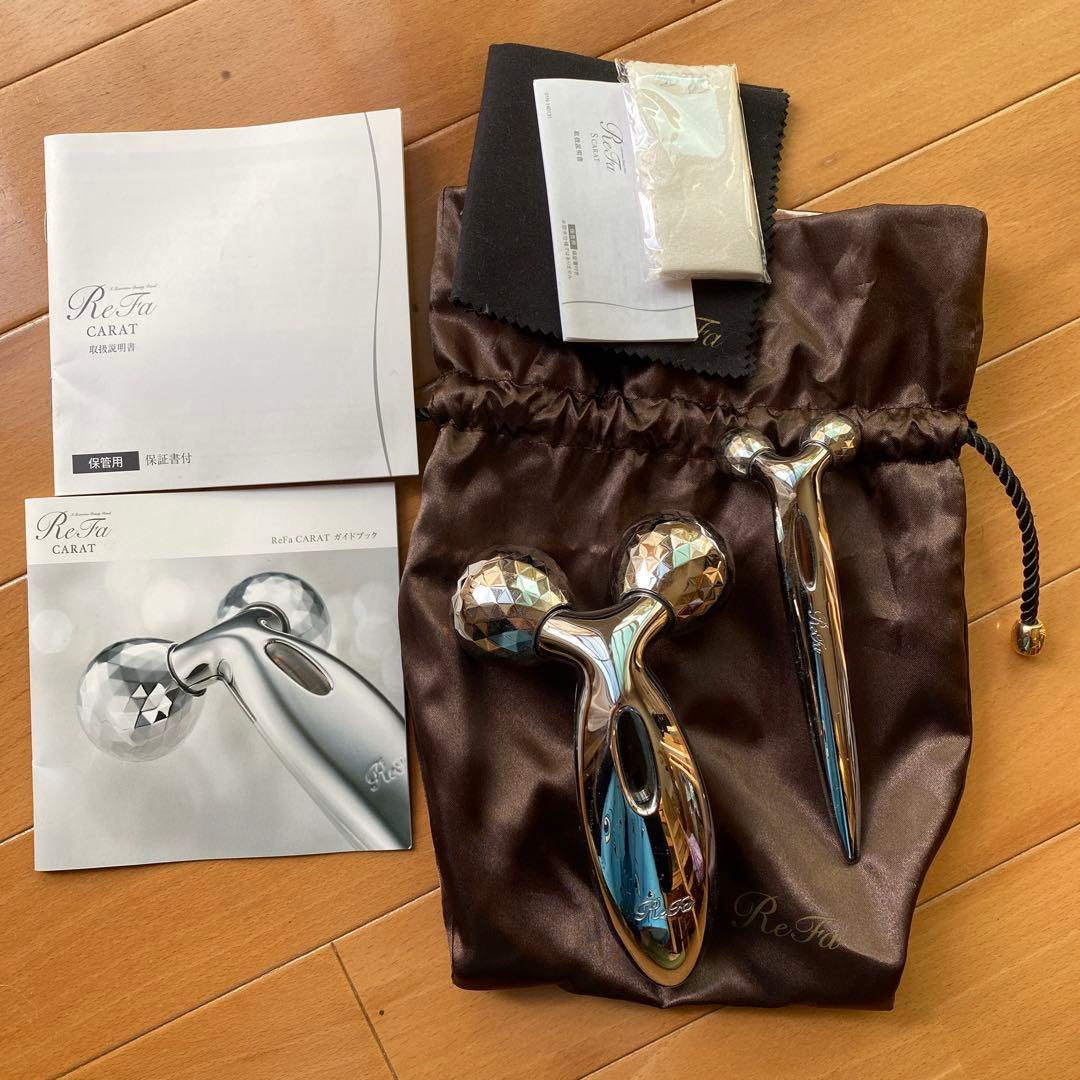 ReFa CARA 美顔ローラー ReFa（リファ） 美顔器 ローラー 美容 目元 口元 フェイス MTG Refa
