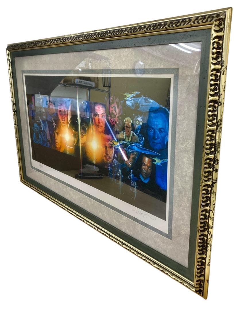 ☆証明書・直筆サイン入り☆ ドゥルー ストゥルーザン絵画 スター