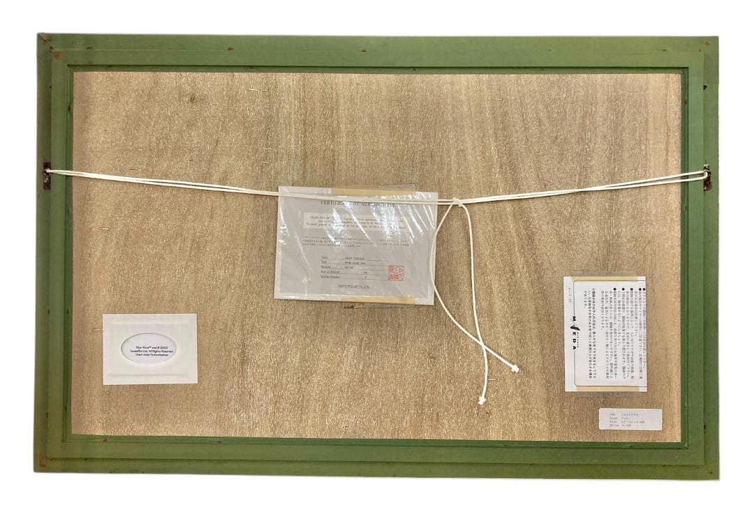 ☆証明書・直筆サイン入り☆ ドゥルー ストゥルーザン絵画 スター