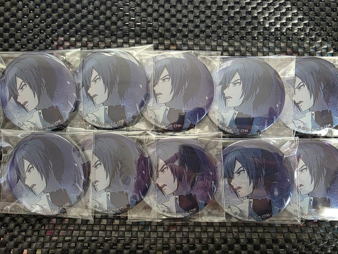 プロセカ グリッター缶バッジ グリ缶 KAITO 47C 10点 - メルカリ