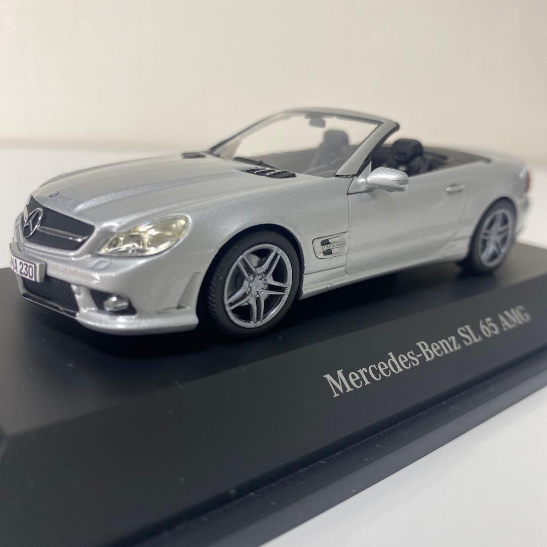 1/43 Mercedes-Benz SL65 AMG（R230後期型)/PMA