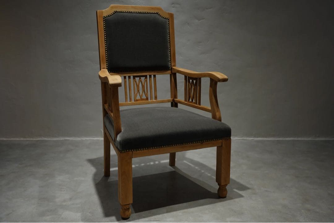 大正時代　アームチェア　japan antique arm chair Lloyd's Antiques Real Antique Arm Chair / ロイズ・アンティークス