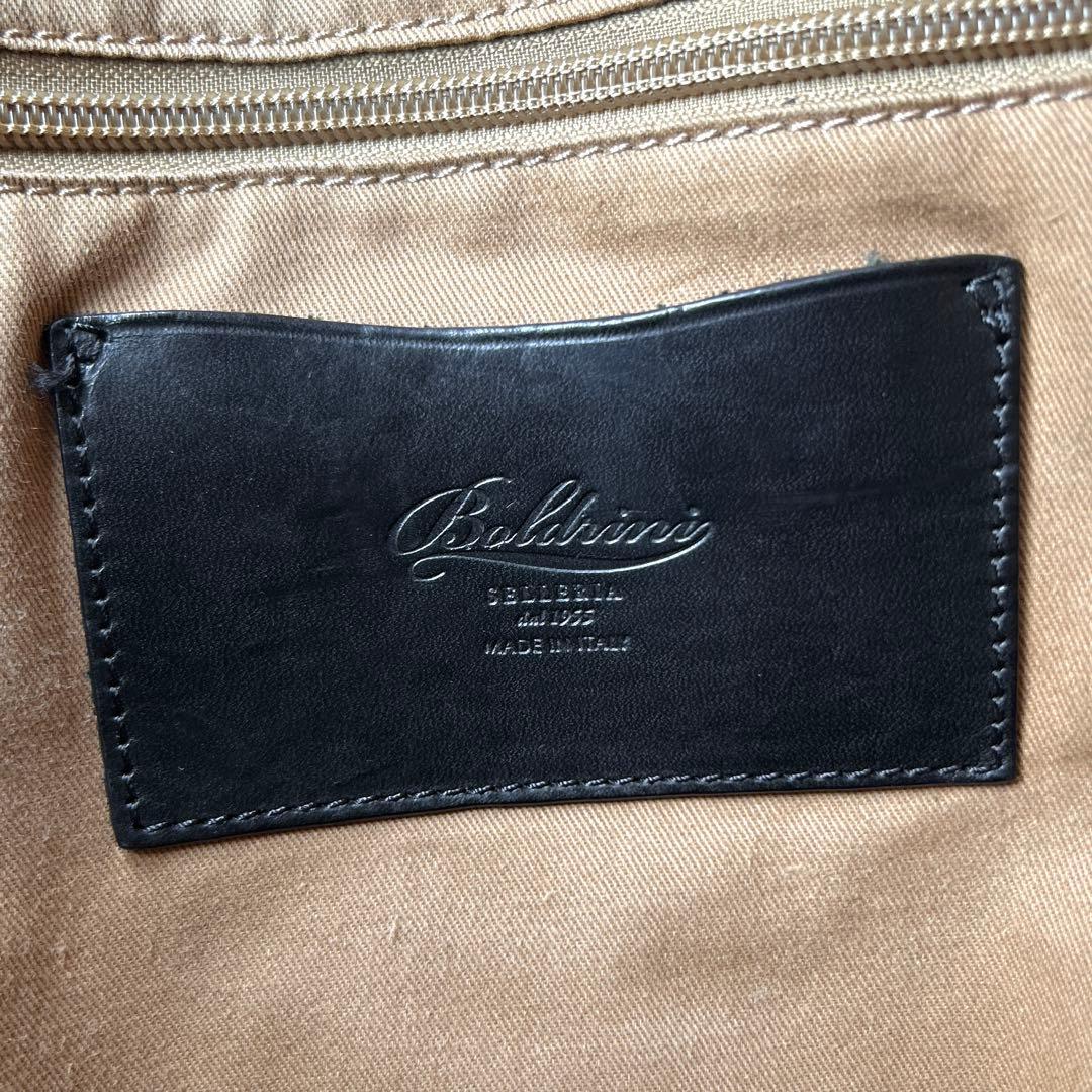 極美品！ボルドリーニセレリア×シップス リモンタナイロン ビジネス