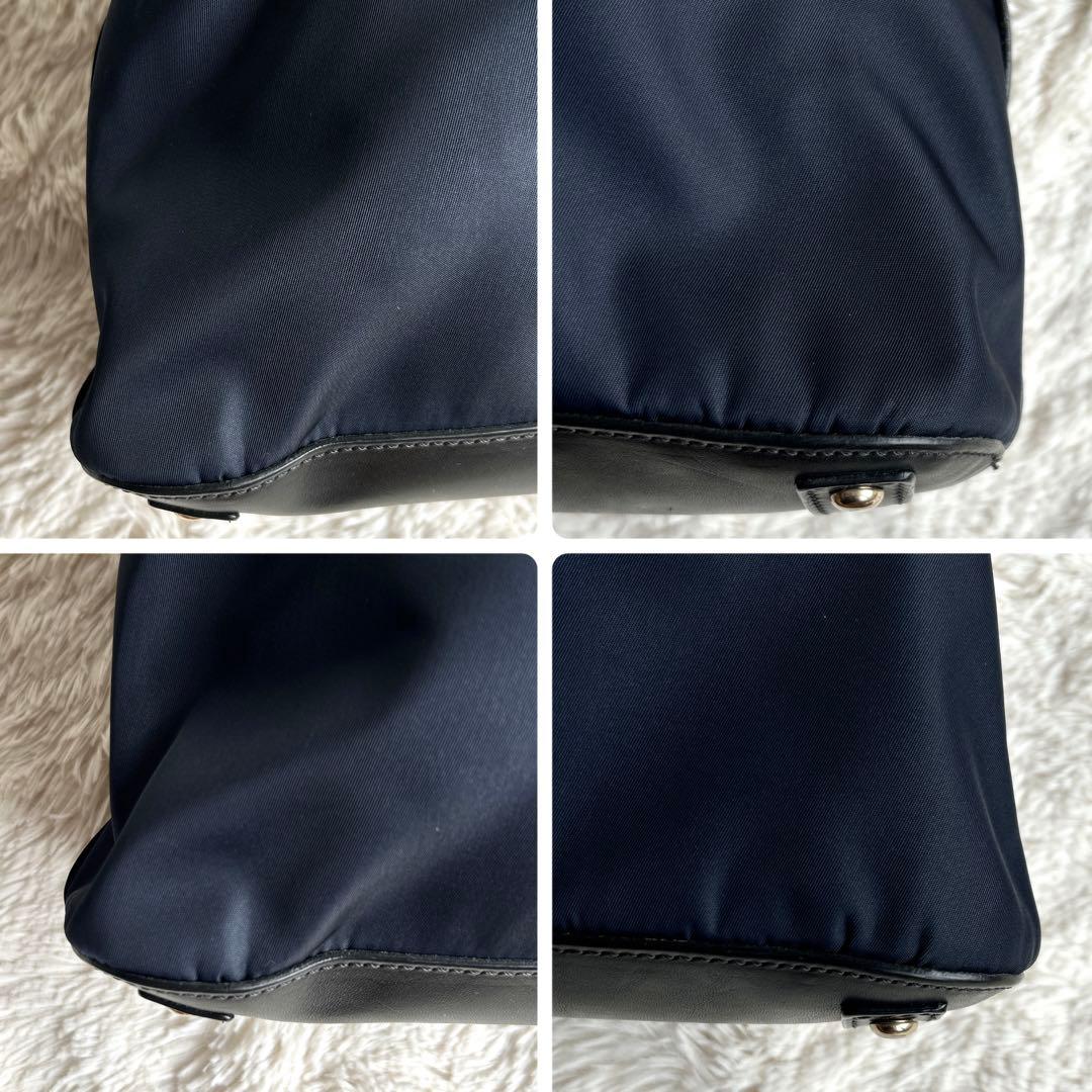 極美品！ボルドリーニセレリア×シップス リモンタナイロン ビジネス