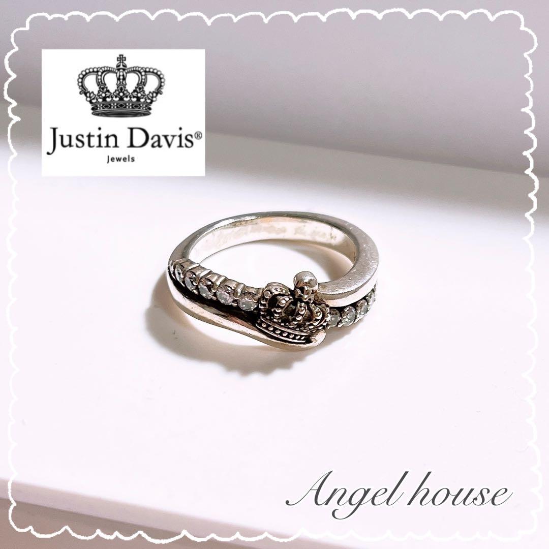 ジャスティン Justin Davis CIRCULAR CROWN 指輪 13