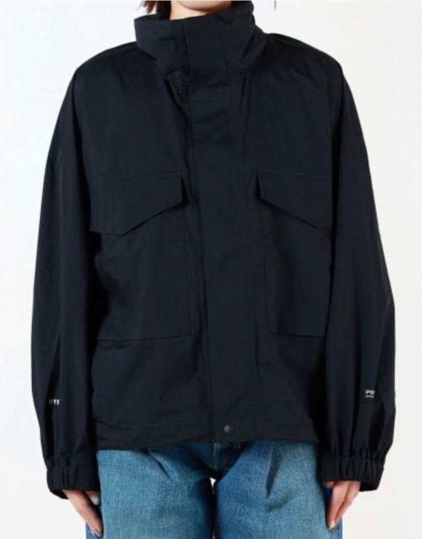 新品未使用】HYKE PERTEX WEP JACKET ブラック size5 - メルカリ