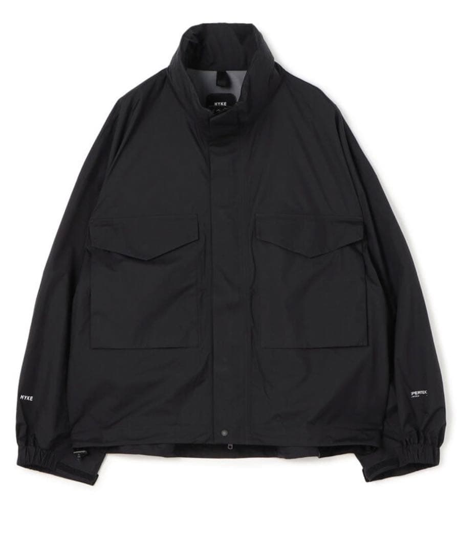 新品未使用】HYKE PERTEX WEP JACKET ブラック size5 - メルカリ