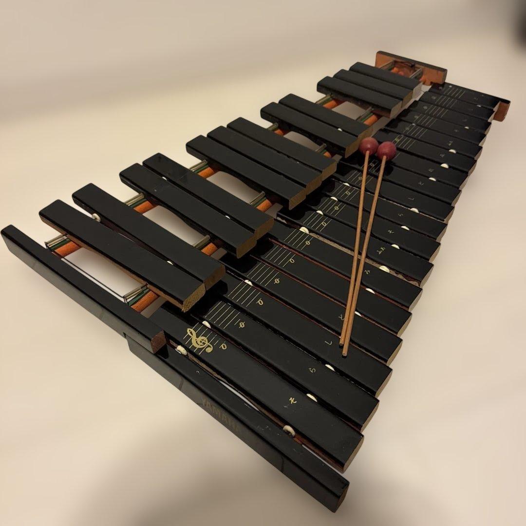 【美品】YAMAHA ヤマハ　卓上木琴　30音　打楽器