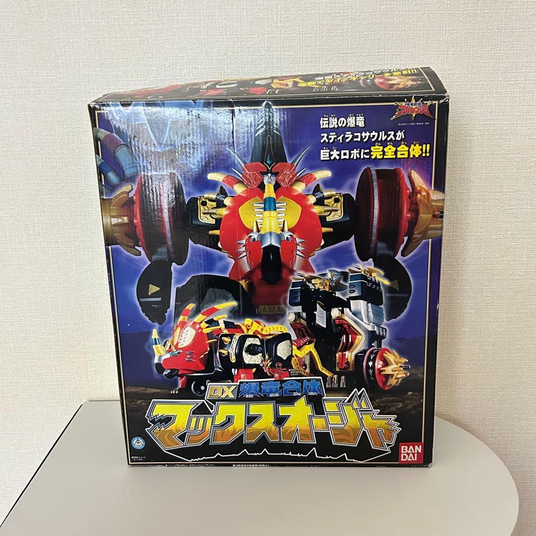 爆竜戦隊アバレンジャー DX爆竜合体マックスオージャ 動作可能