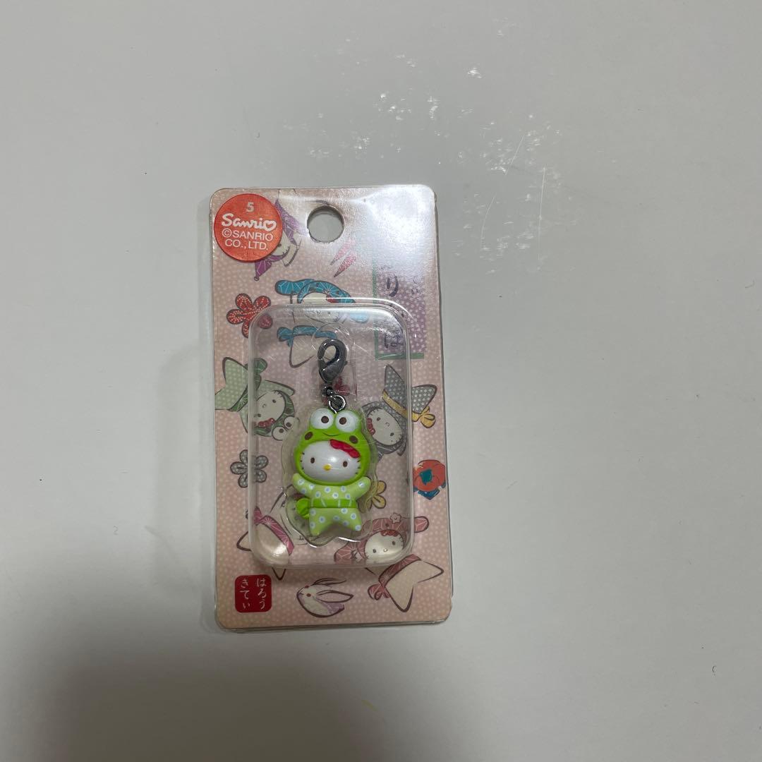 ご当地キティ◇かぶりんぼ　けろっぴ