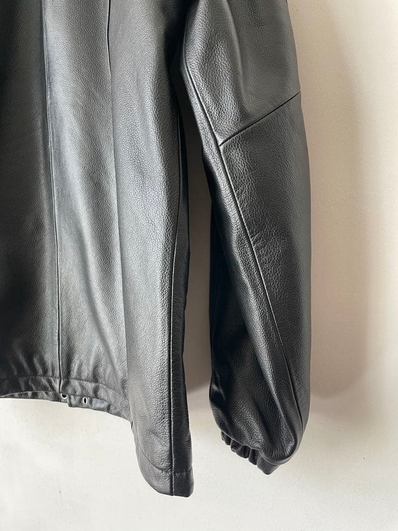 レザーコーチジャケット サイズ36 極美品 Mサイズ程度 - メルカリ