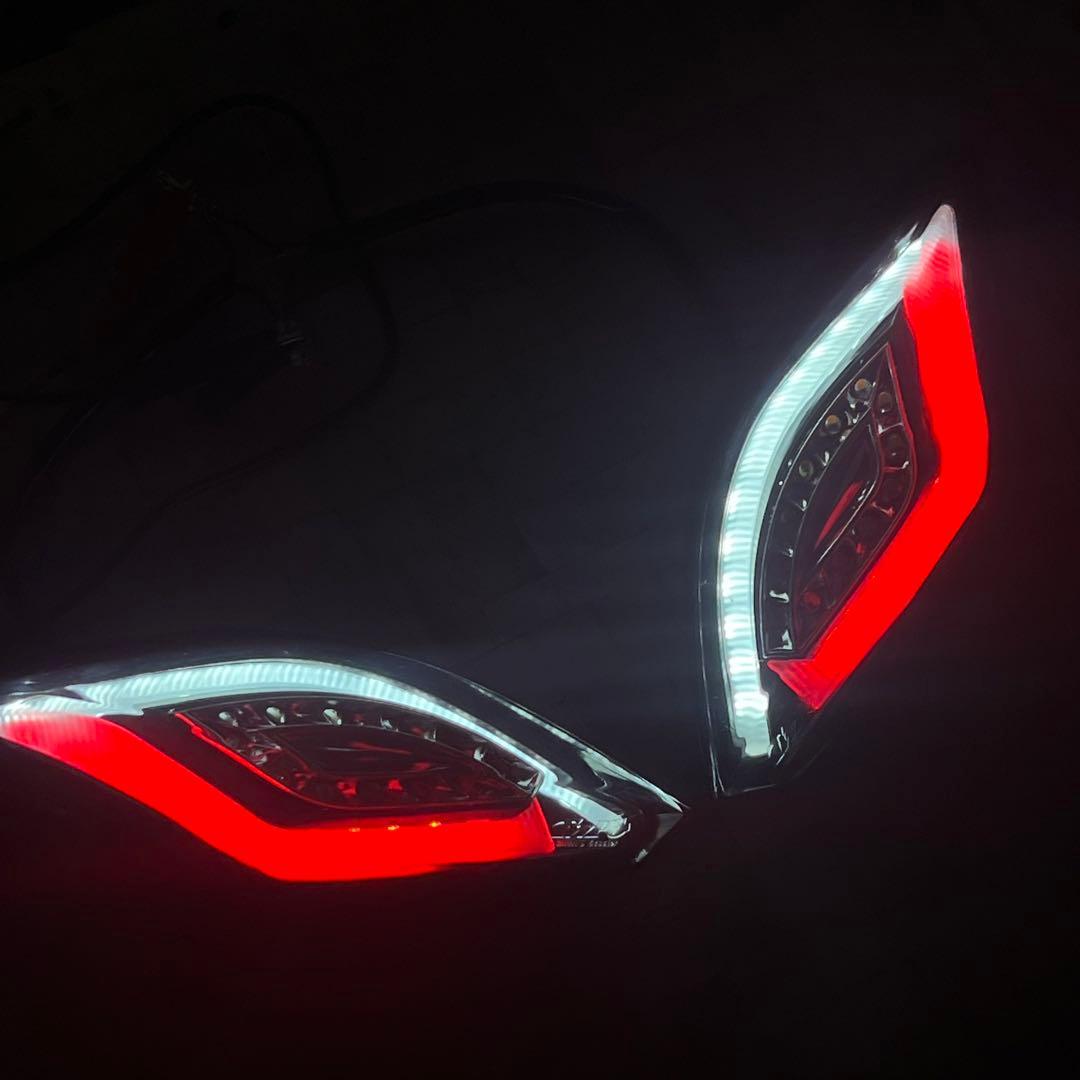 シグナス3型 LEDウィンカー RED ドラゴンアイ