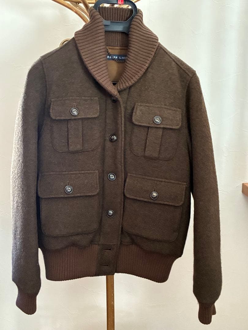 【美品】最終値下げ　RALPH LAUREN ブルゾン ダウンジャケット