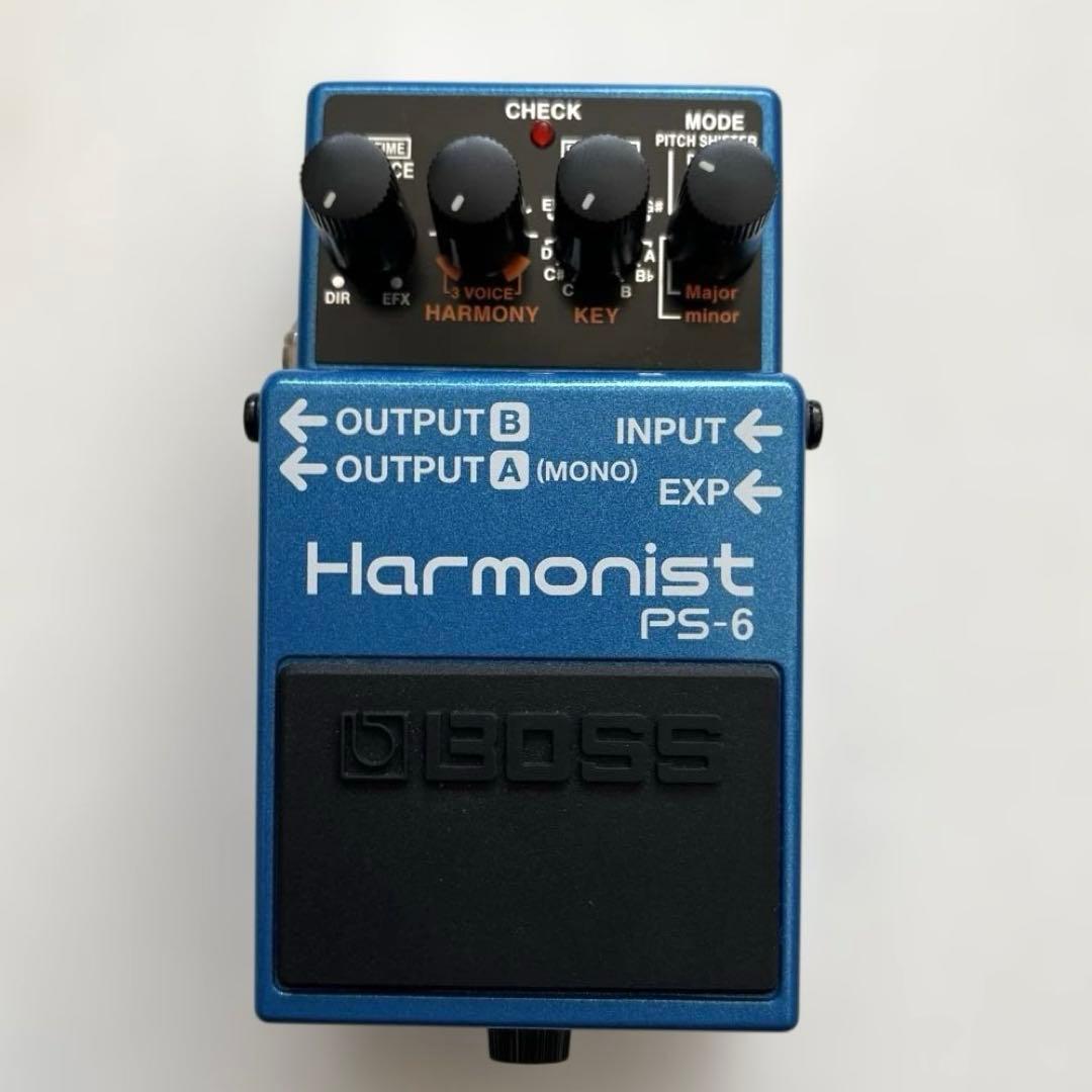 BOSS PS-6 Harmonist ハーモナイザー - メルカリ