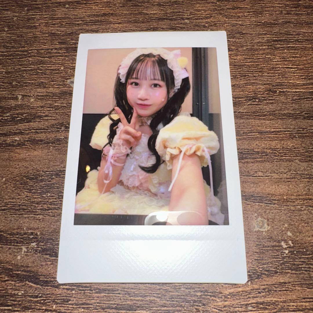 FRUITS ZIPPER 松本かれん 生誕プリントチェキ - メルカリ