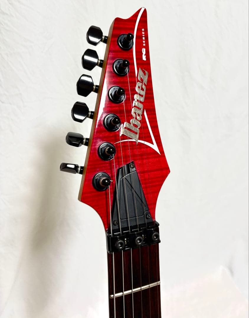 新品弦張替済】Ibanez エレキギター SRG420FMZ - メルカリ