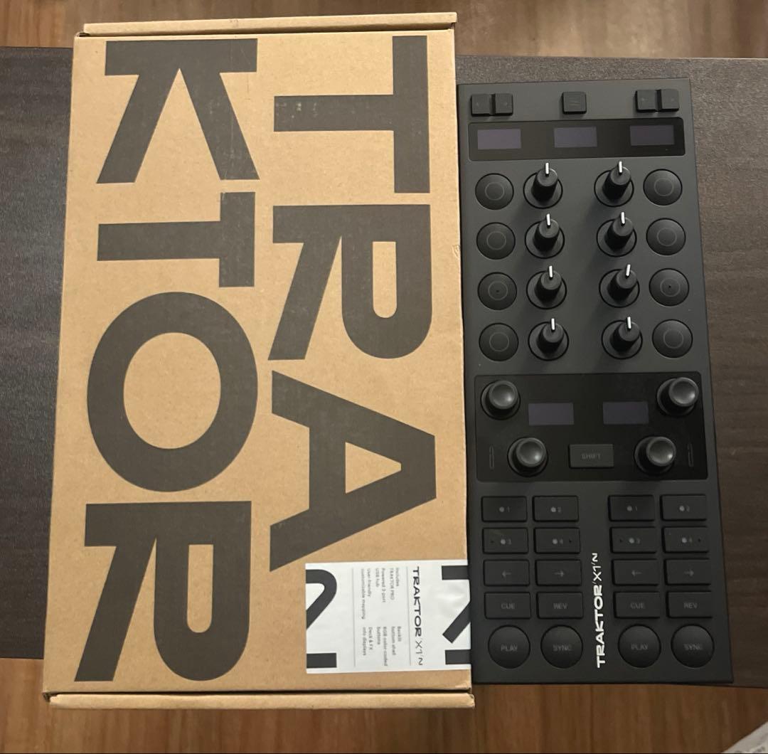 DJ機材 TRAKTOR X1 MK3 Native Instruments DJ