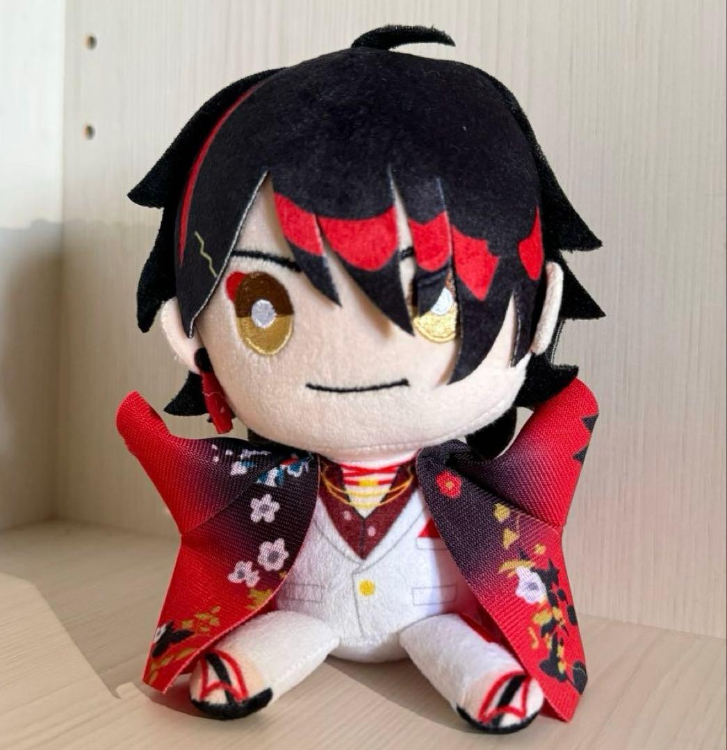 にじぬいVox Akuma/ヴォックス・アクマ ぬいぐるみ - メルカリ