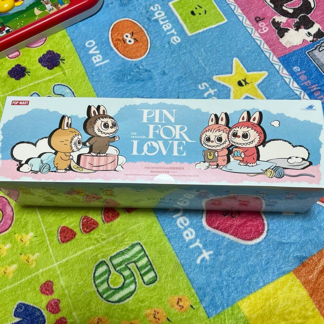 【正規品】ラブブ PINFORLOVEアソートボックス(N-Z)アルファベット PIN FOR LOVE ラブブ イニシャルアソートボックス 2セットAM NZ - メルカリ