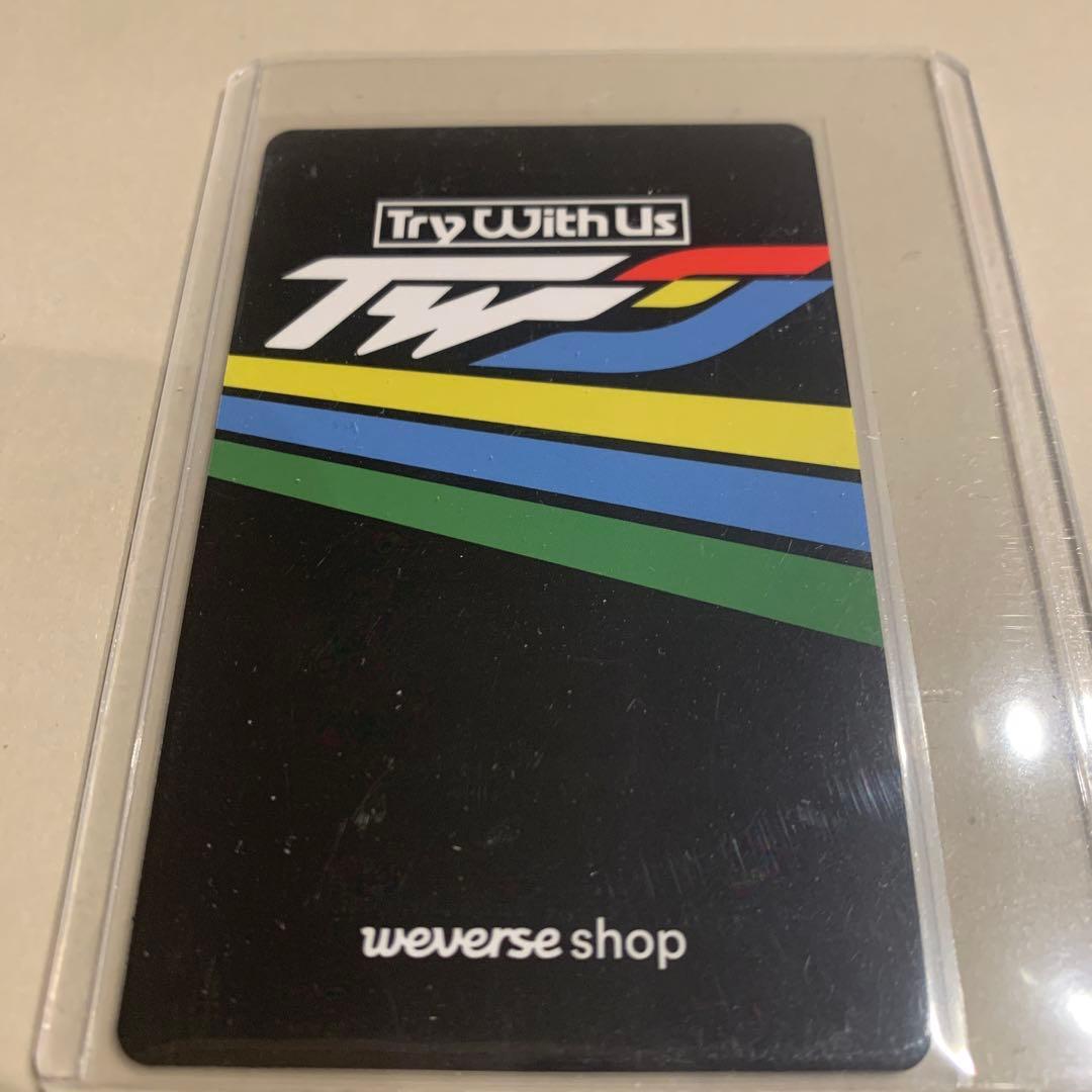 TWS Try with us comeback live ハンジントレカ - メルカリ