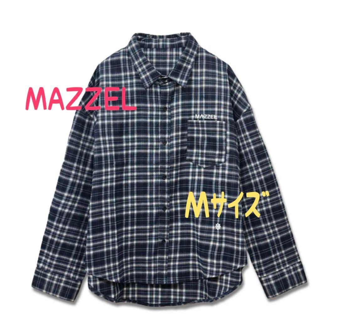 新品未開封品 ** MAZZEL チェックシャツ Mサイズ マーゼル MAZZEL チェックシャツ - メルカリ