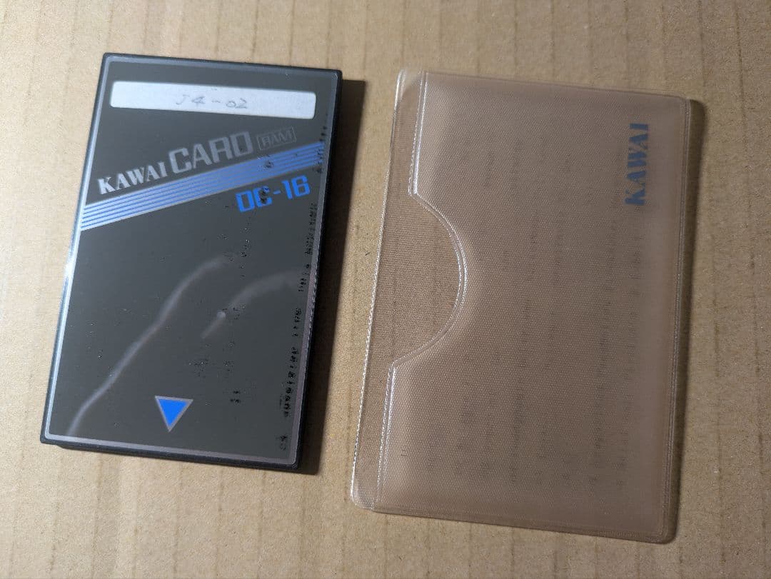 KAWAI DC-16 RAM カード