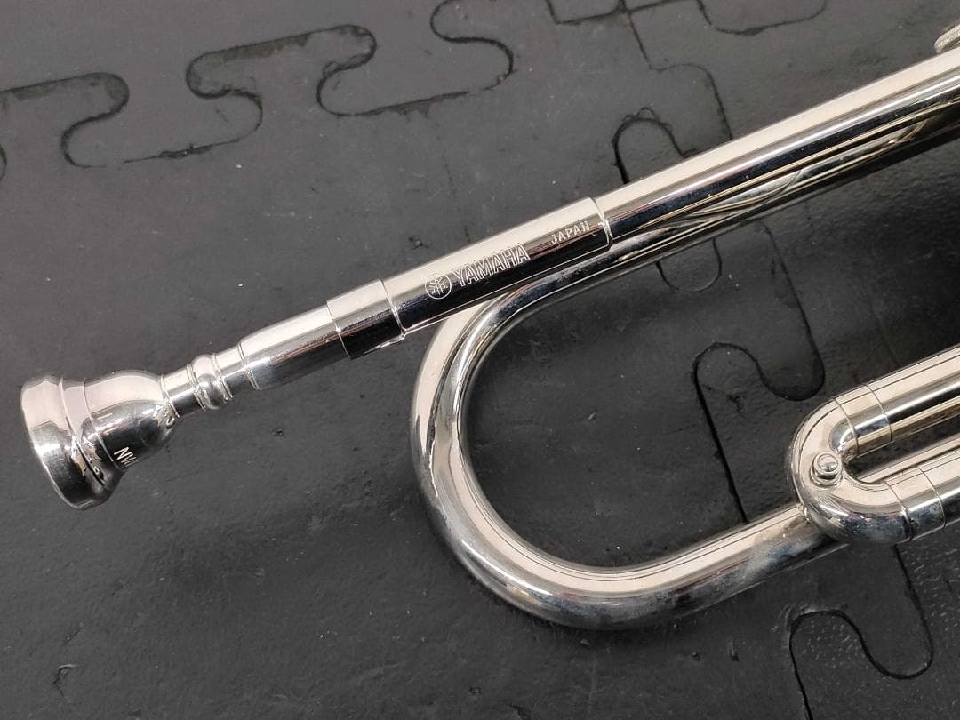 美品】ヤマハ トランペット YTR-136｜ケース・マウスピース付 - メルカリ