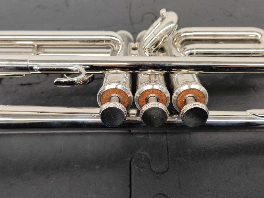 美品】ヤマハ トランペット YTR-136｜ケース・マウスピース付 - メルカリ