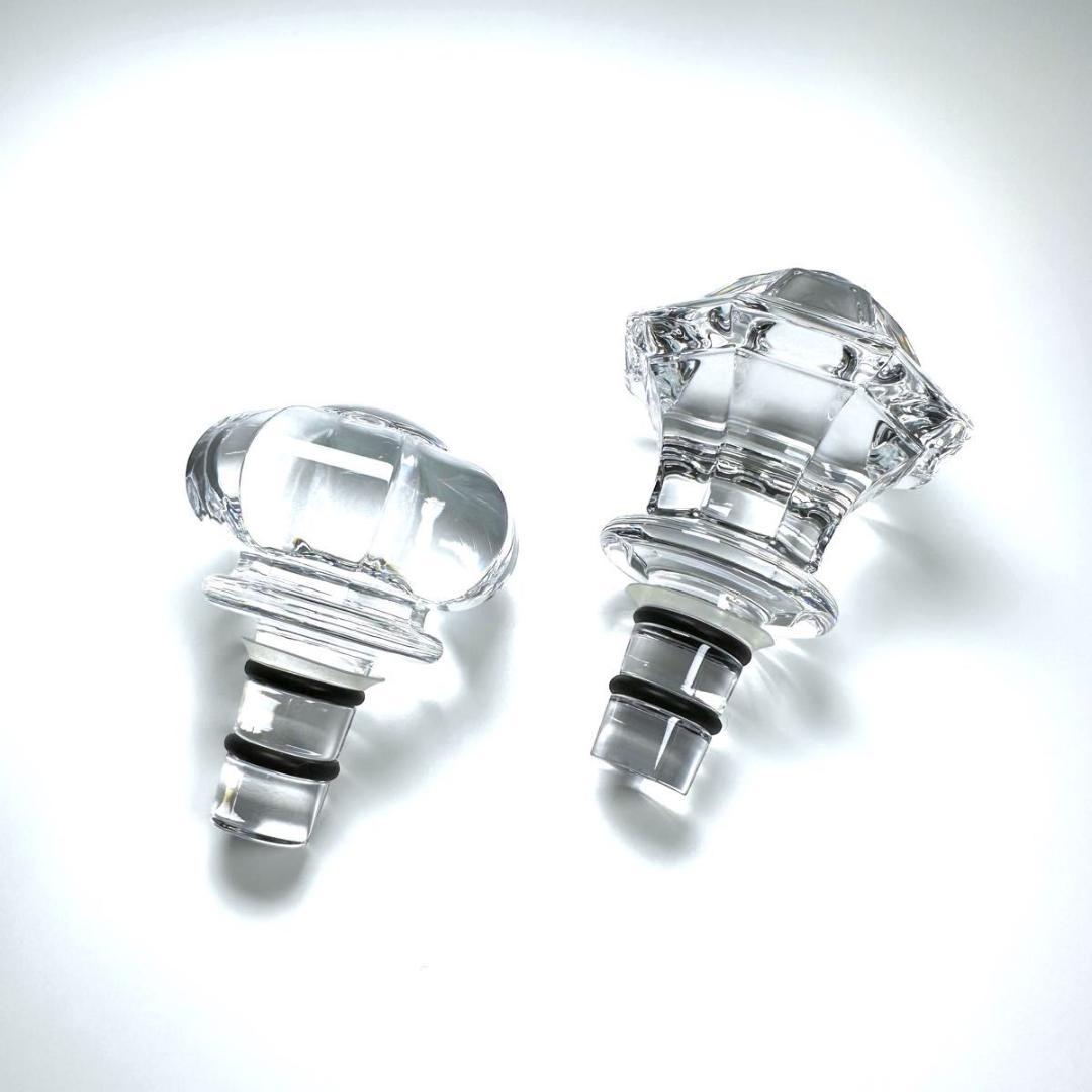 未使用】Baccarat ティップ・トップ ボトル ワイン ストッパー - メルカリ