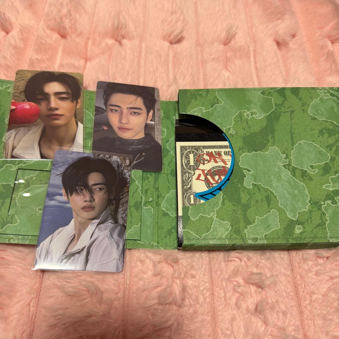 ENHYPEN THE SIN : VANISH ソンフン トレカ 特典 - メルカリ