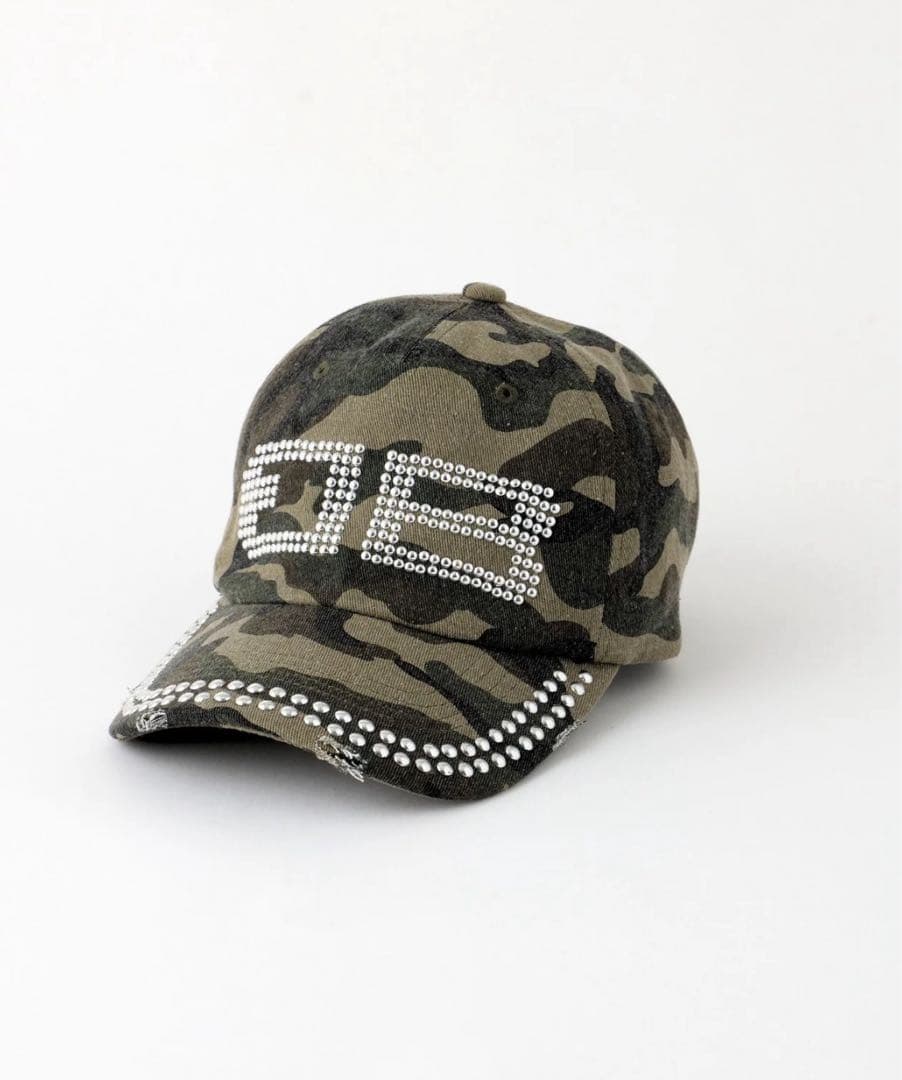 BEEDEN BD STUDS DAMAGE CAP マルチ カモの通販｜www.k4fashion.com